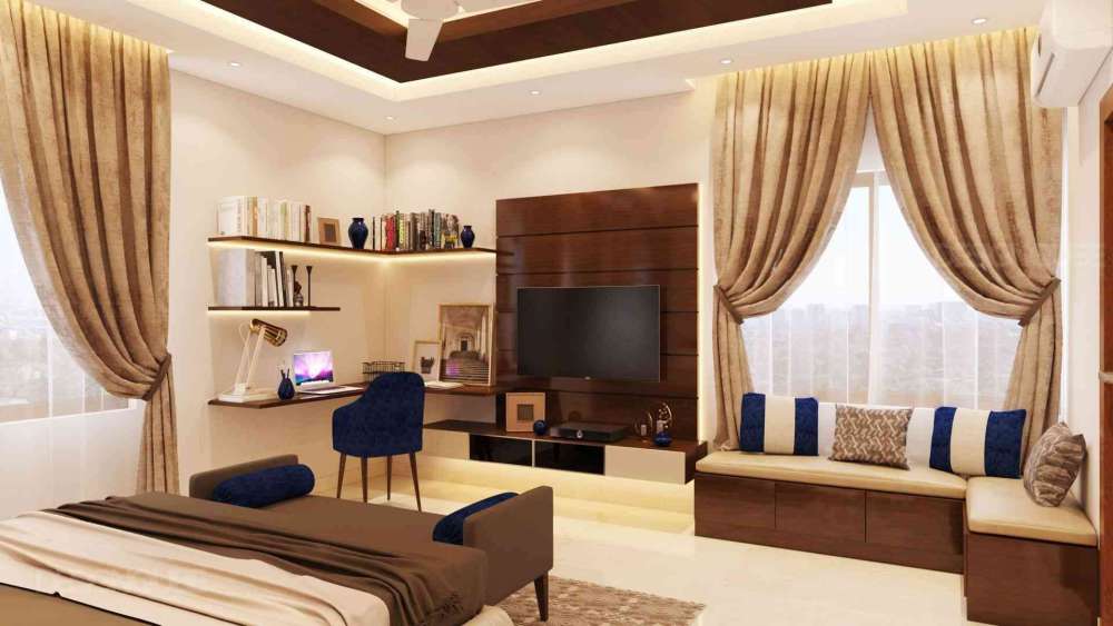 Apartments Interiors at Royapettah, Chennai
